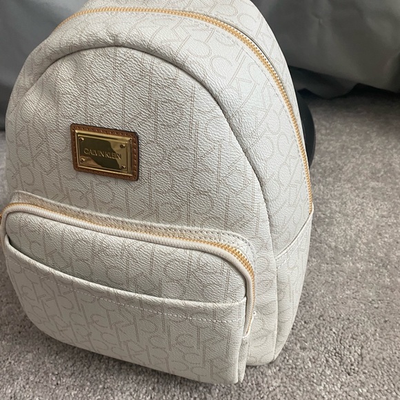 Calvin Klein Monogram Backpack - Picture 4 of 10